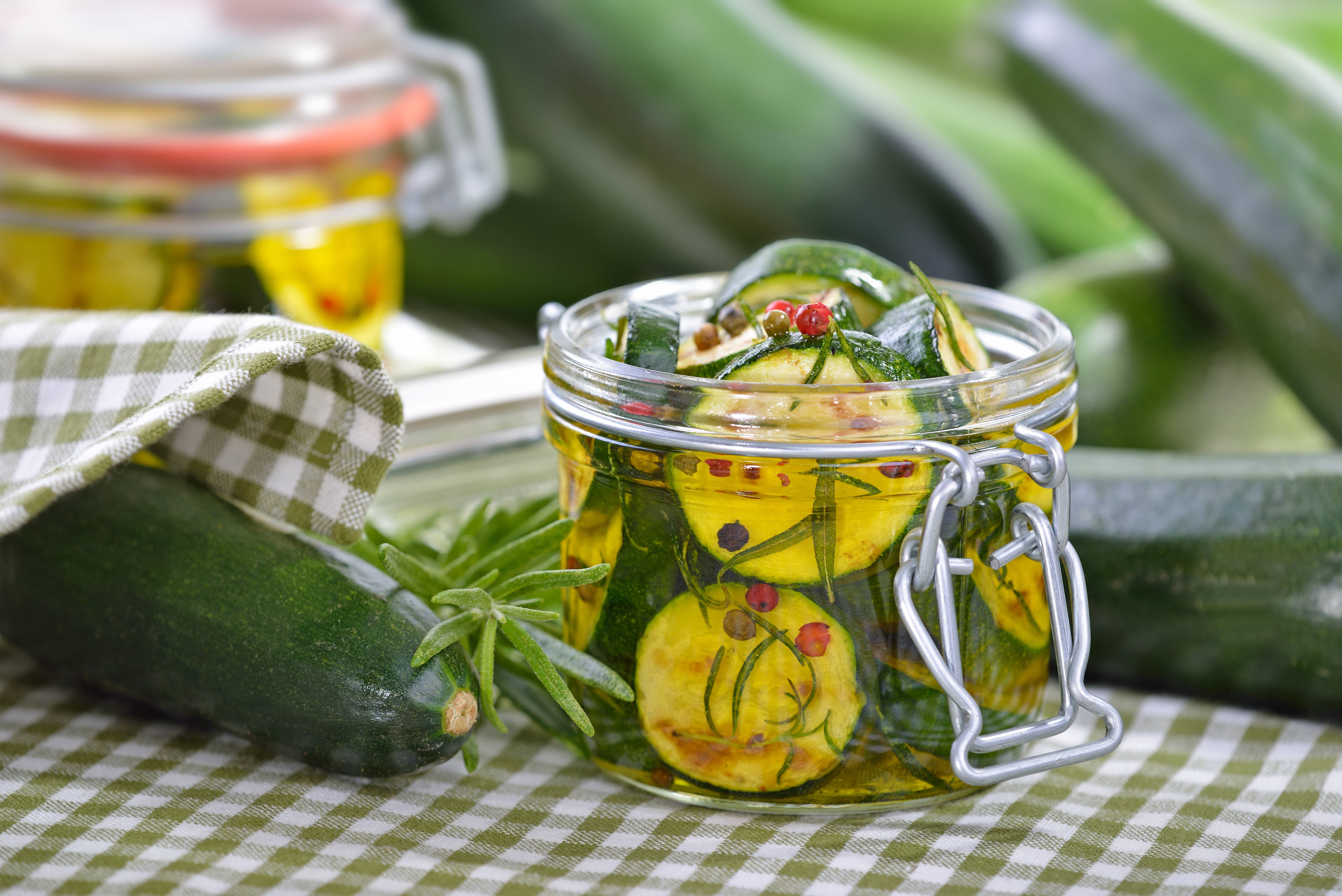 Консервированные кабачки