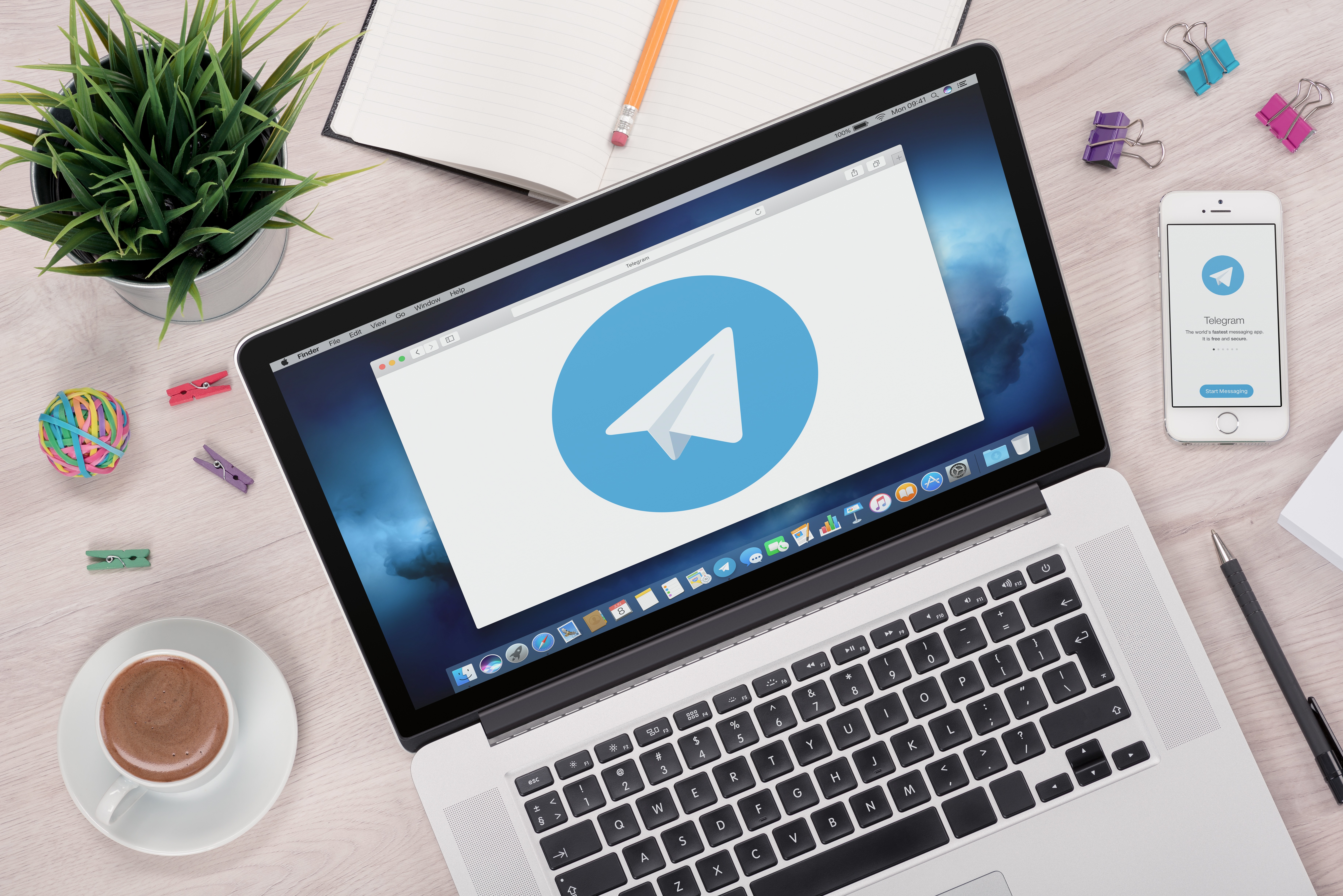 Telegram мессенджер для ноутбука