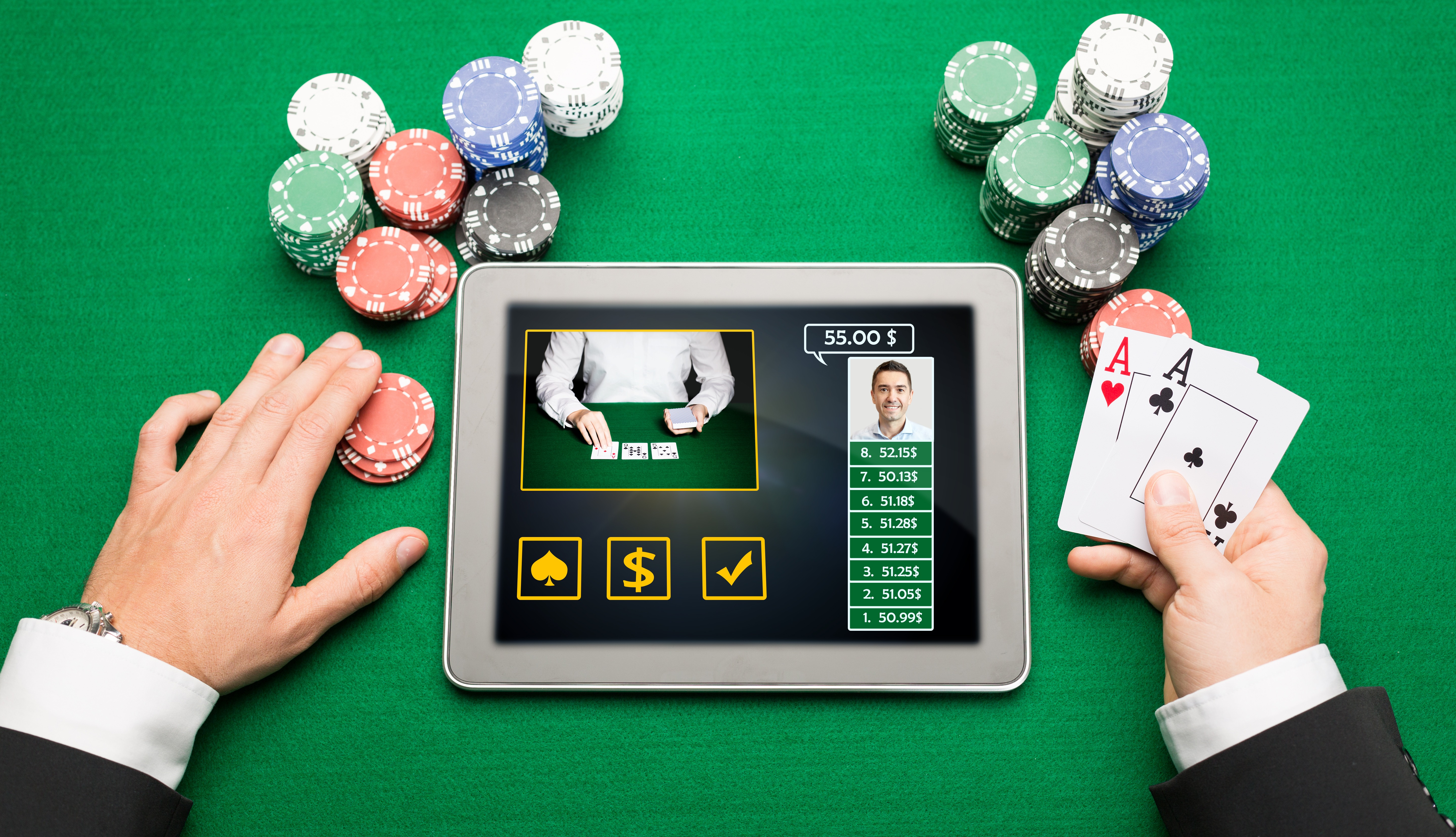 How To Play Online Poker In California